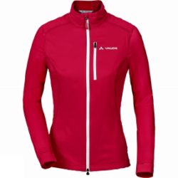 Vaude Womens Scopi SYN Jacket Indian Red